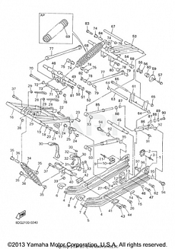 TRACK SUSPENSION 2