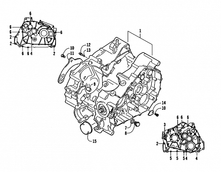 CRANKCASE ASSEMBLY