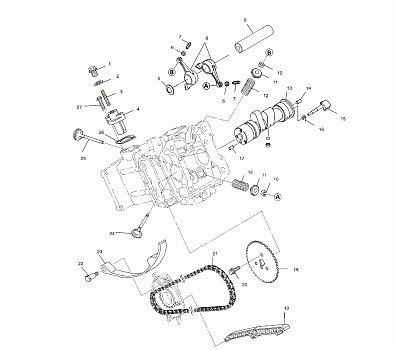 INTAKE and EXHAUST - A00CH33AC (4959905990D006)
