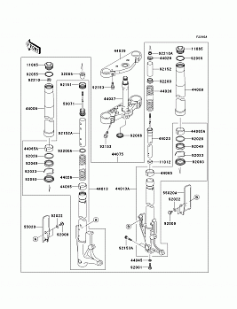 Front Fork(B2)