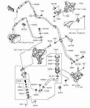 Rear Master Cylinder