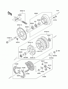 Rear Hub(A1-A3)