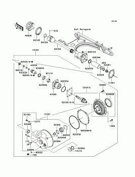 Drive Shaft/Final Gear