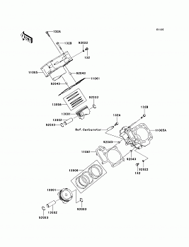 Cylinder/Piston(s)