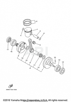 CRANKSHAFT PISTON