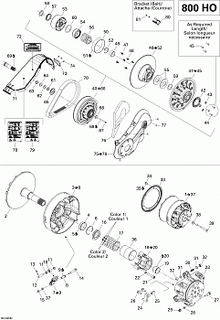 Pulley System (800 HO)