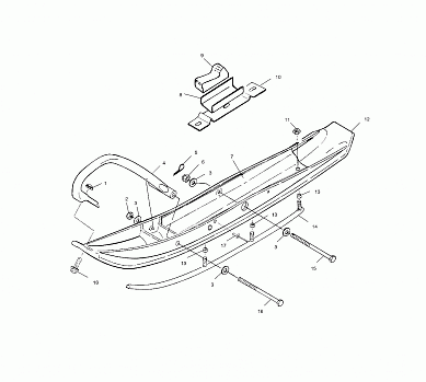 SKI - S01NX4FS (4961626162B001)