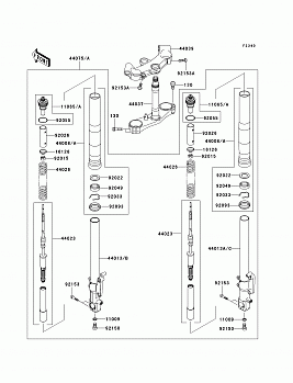 Front Fork(B1/B2)