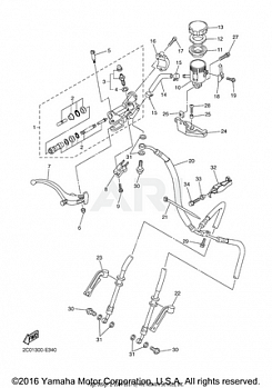 FRONT MASTER CYLINDER