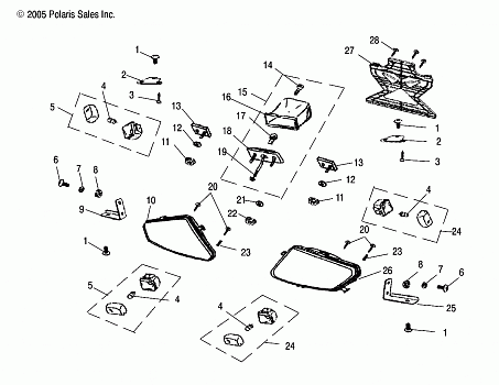 HEADLIGHT/TAILLIGHT - A06PB20VA/VB (4999202869920286C03)