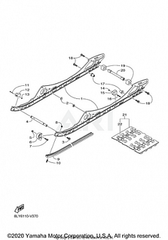 TRACK SUSPENSION 1