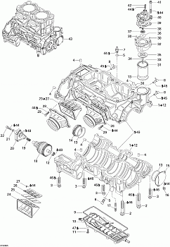Crankcase And Reed Valve