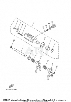 SHIFT CAM FORK