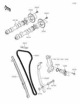 Camshaft(s)/Tensioner