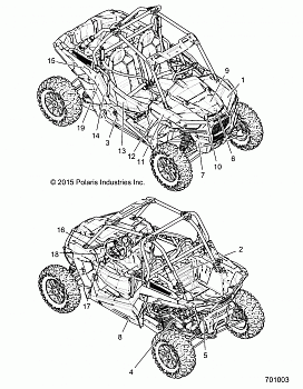 BODY, DECALS - Z16VDE92NH/NW (701003)