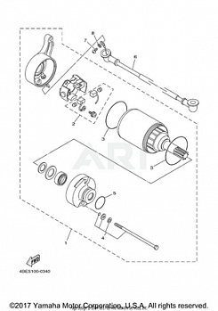 STARTING MOTOR