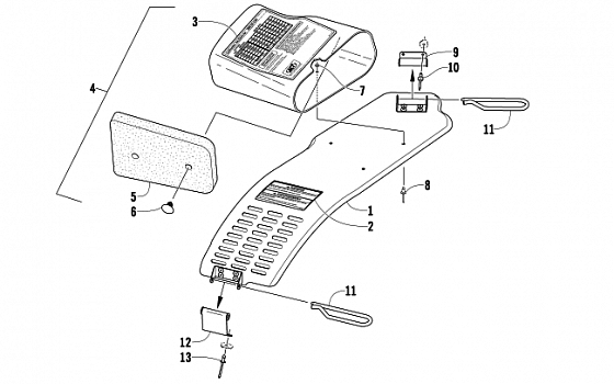 BELT GUARD ASSEMBLY