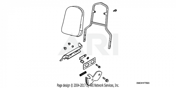 ADJUSTABLE BACKREST