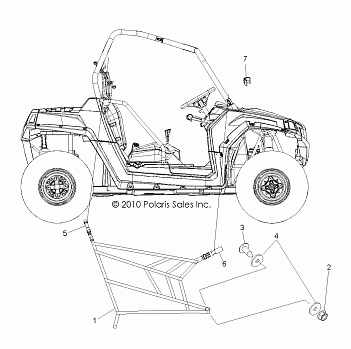 BODY, SIDE NETS - Z14VH57AD/6EAI/6EAW (49RGRNETS12RZR570)