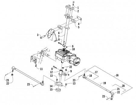 STEERING ASSEMBLY