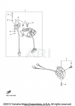 HANDLE SWITCH LEVER