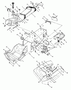Chassis And Seat (4918391839001A)