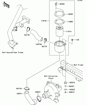 Air Cleaner-Belt Converter(G9F/GAF)