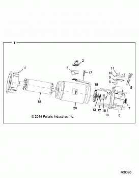 ELECTRICAL, MOTOR, INTERNALS - R18RMAE4G8/G9 (49RGRELECTMTR15EV2)