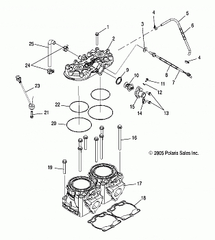 CYLINDER - S06PT7HS (4997539753C13)