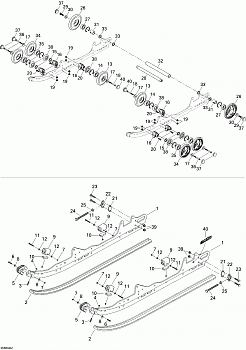 Rear Suspension (MX Z)