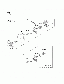 Optional Parts(Drive Converter)