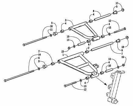 A-ARM ASSEMBLY