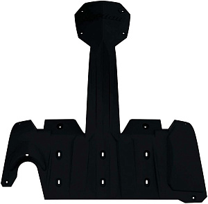 Защита черная  Ski Doo Rev-Xm , Xs 860200606