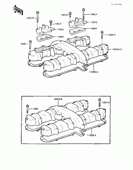 CYLINDER HEAD COVER (&#39;82-&#39;83 A3/A4)