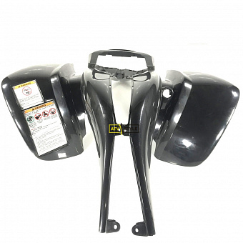 Передний пластик черный Yamaha  5LP-W2151-00-00