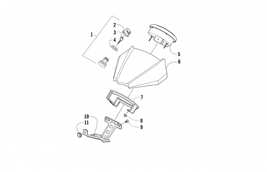 INSTRUMENT POD ASSEMBLY