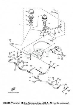 REAR MASTER CYLINDER