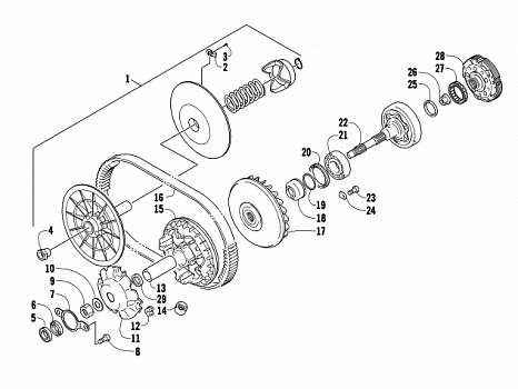 TRANSMISSION ASSEMBLY