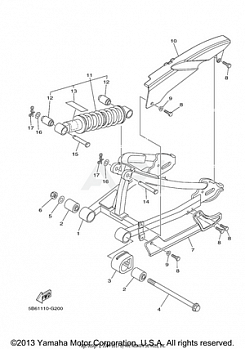 REAR ARM SUSPENSION