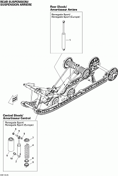 Rear Suspension Shocks