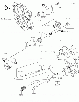 Gear Change Mechanism