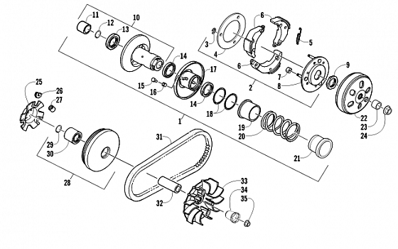 CLUTCH ASSEMBLY