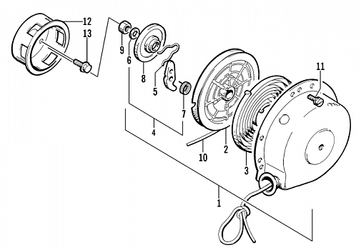 RECOIL STARTER