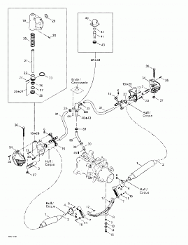 Off Power Assisted Steering