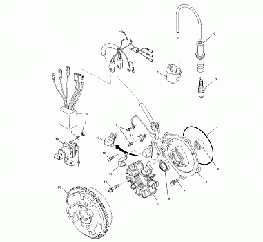 MAGNETO - A00CD50FB (4954885488E002)