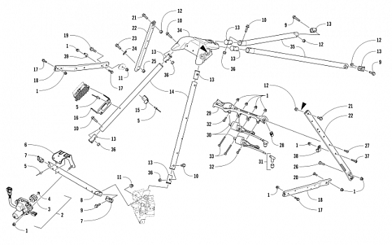 STEERING SUPPORT ASSEMBLY