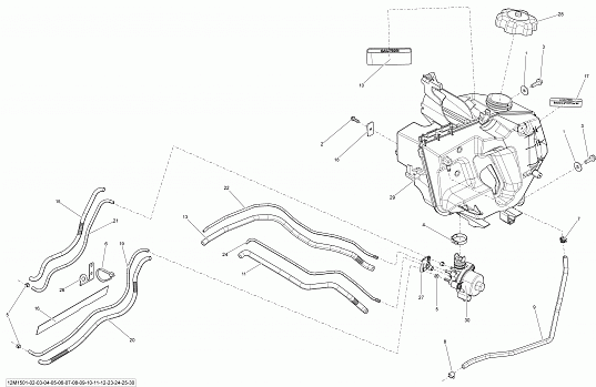 Oil System _12M1506