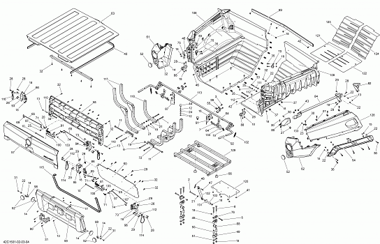 Rear Cargo Box _42C1502