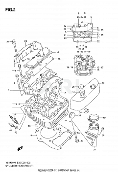 CYLINDER HEAD (FRONT)