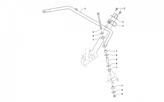 SWAY BAR ASSEMBLY